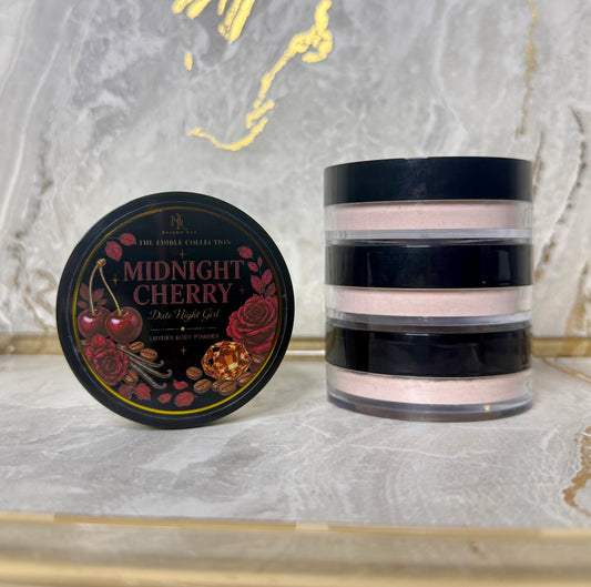 Midnight Cherry Glow Powder
