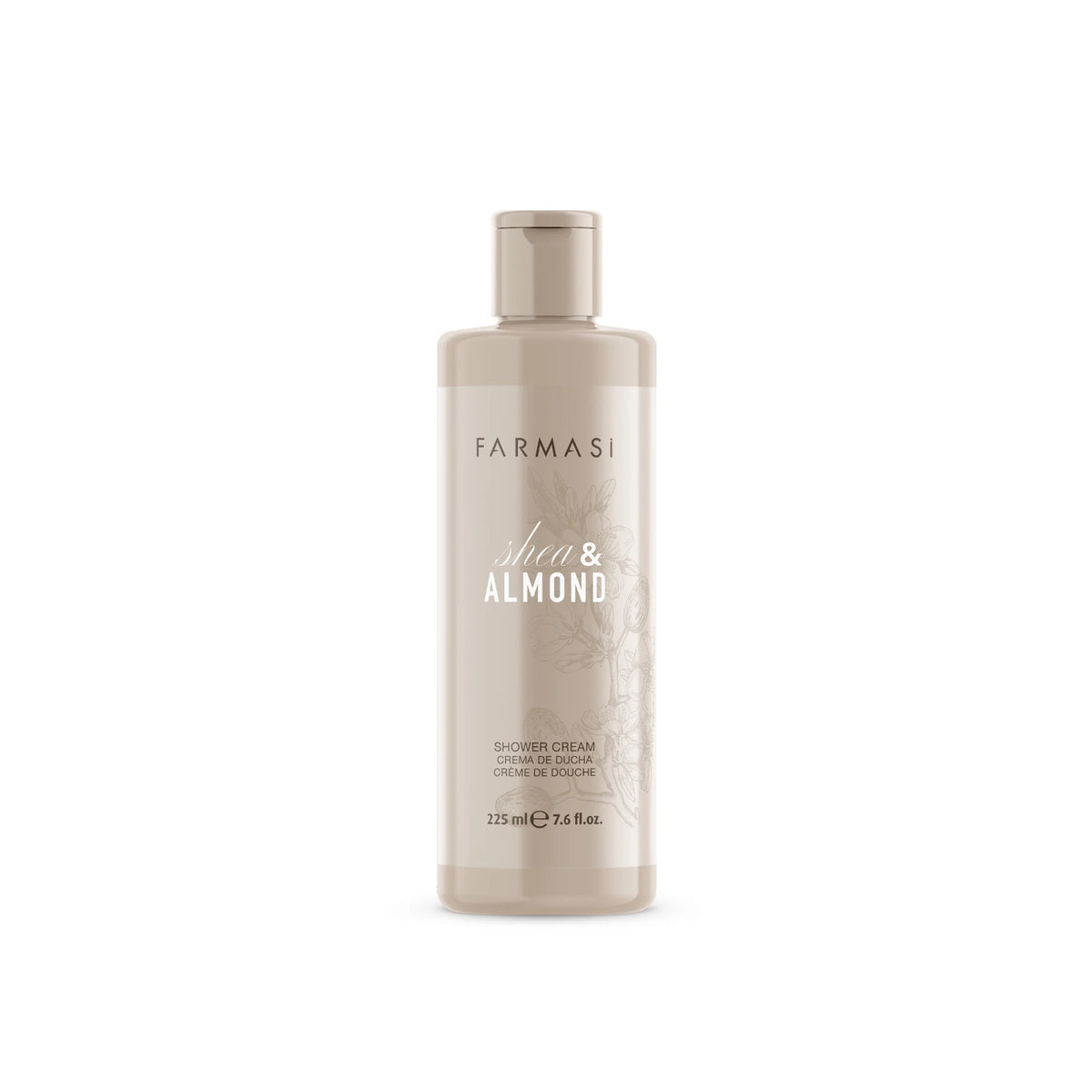 Shea Butter & Almond Shower Cream