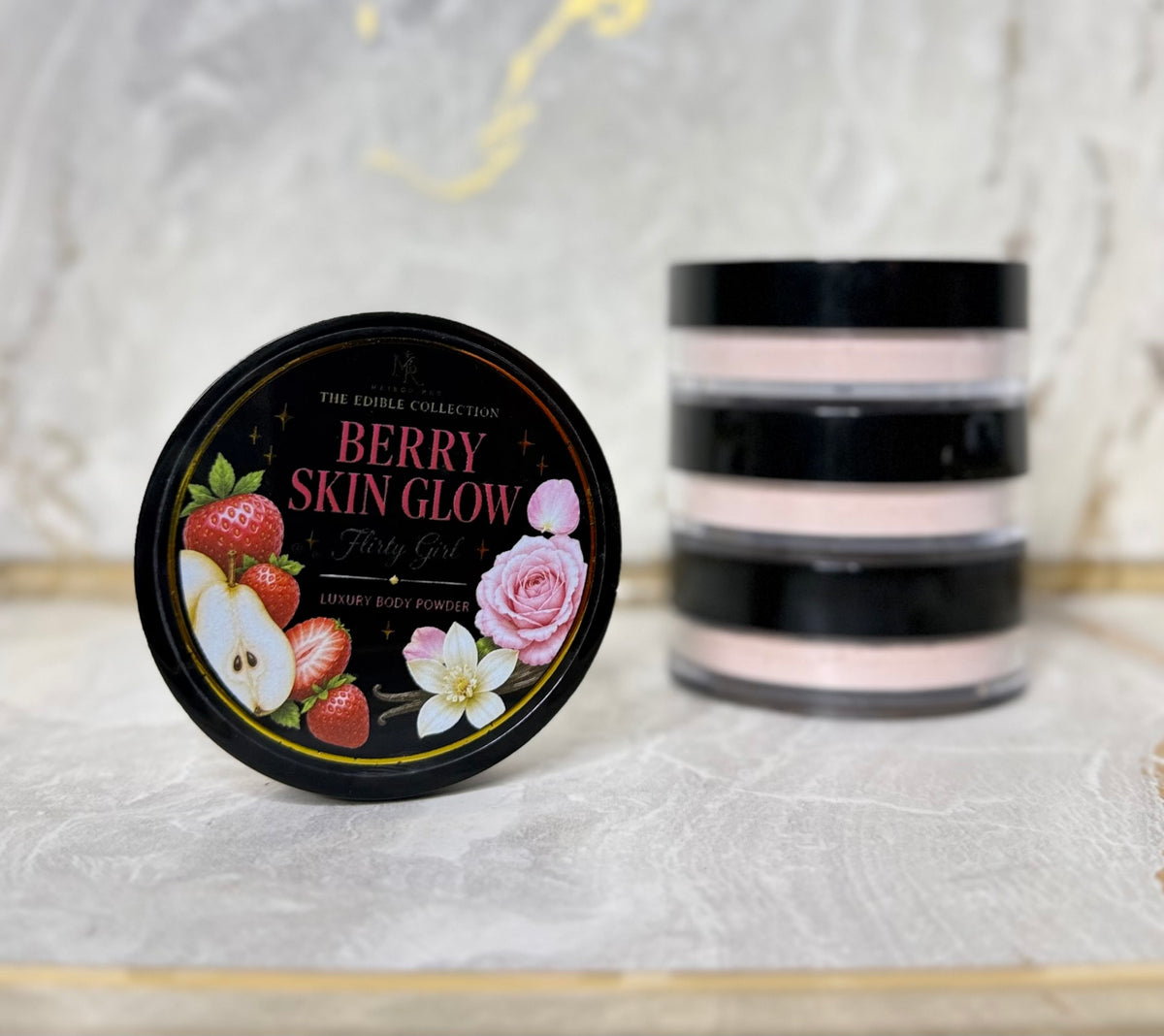 Berry Skin Glow Powder