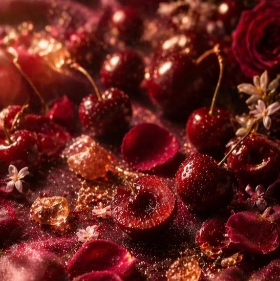 Midnight Cherry Glow Powder