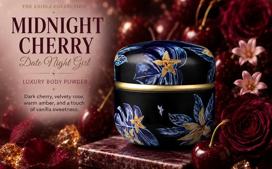 Midnight Cherry Glow Powder