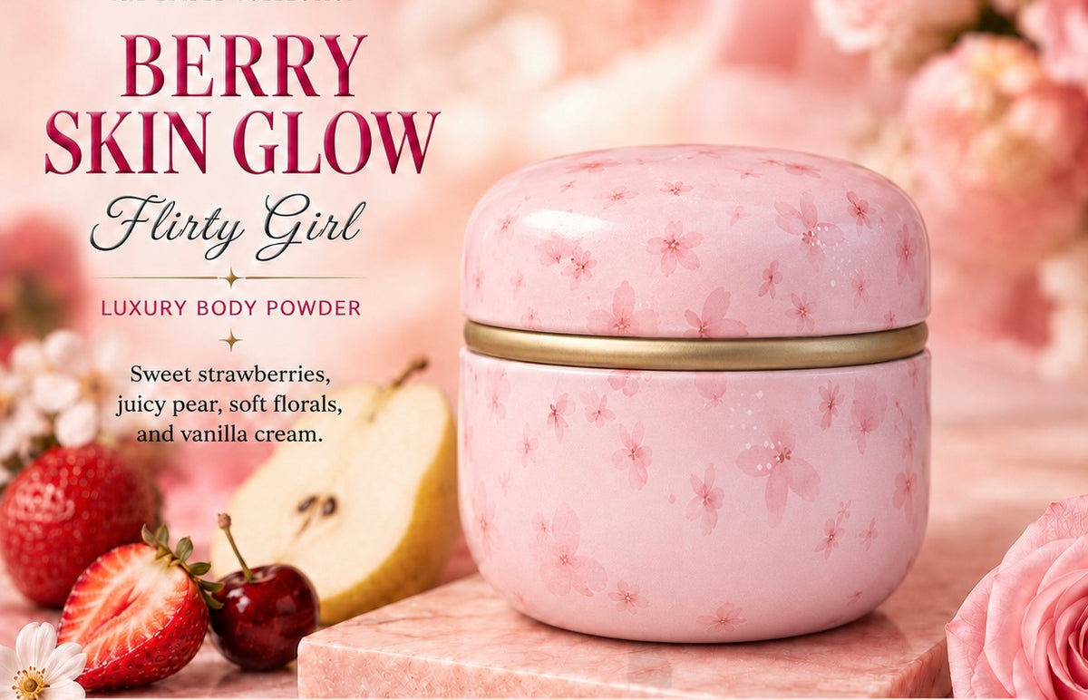 Berry Skin Glow Powder
