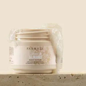 Shea Butter & Almond Body Scrub